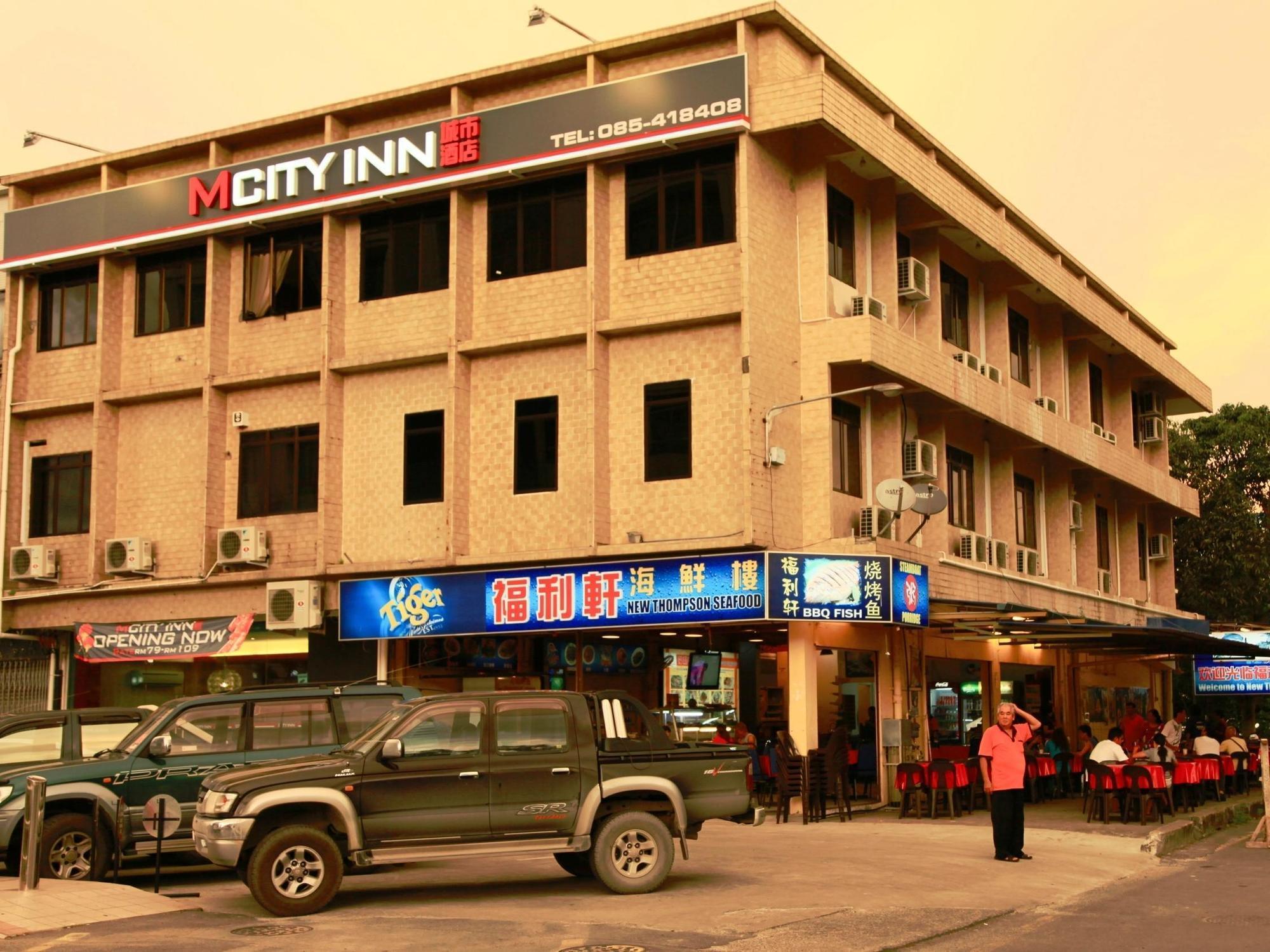 Mcity Inn Miri Exterior photo