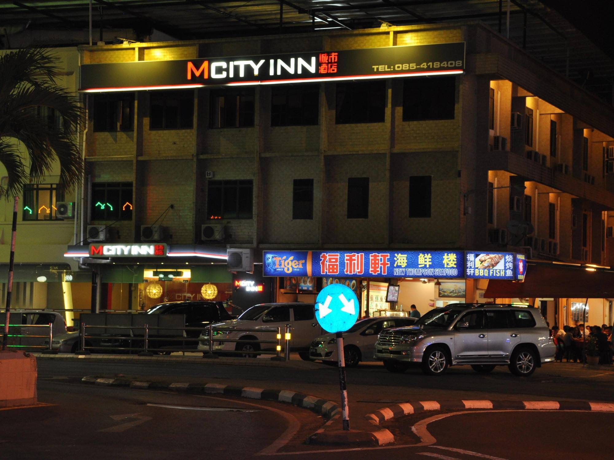 Mcity Inn Miri Exterior photo