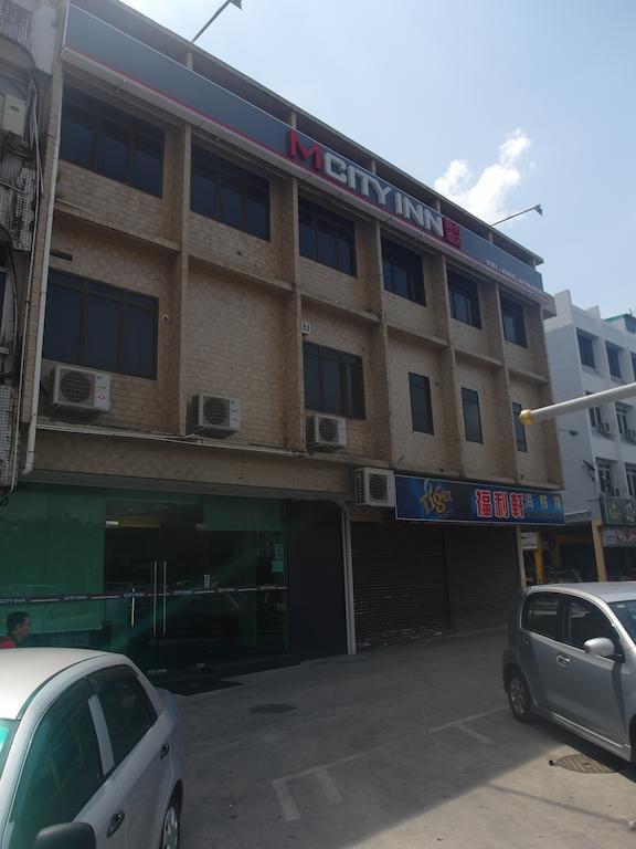 Mcity Inn Miri Exterior photo